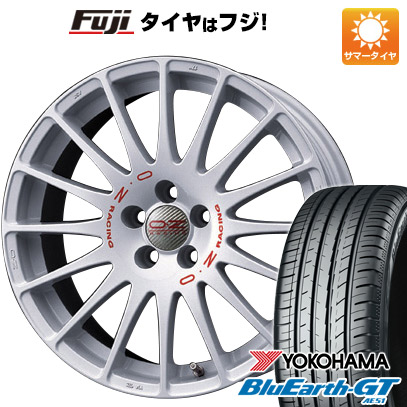 取付対象 送料無料 車用品 225 45r18 18インチ Oz サマータイヤ ホイールセット Sツーリズモwrc 8j タイヤ ホイール 取付対象 初回限定お試し価格 8 00 18 Yokohama 225 45r18 ブルーアース Gt Ae51 サマータイヤ ホイール4本セット フジ スペシャル