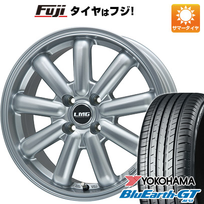 取付対象 送料無料 5 50r16 16インチ ホイール4本セット車用品 バイク用品 Lehrmeister Lmg Mos 9 シルバー Gt Ae51 6 5j Ae51 6 50 16 6 5j ブルーアース ホイール4本セット Yokohama サマータイヤ 好きに