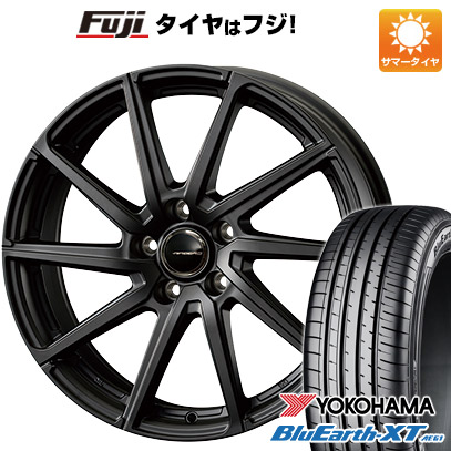 取付対象 送料無料 7 50 18 225 60r18 18インチ Kosei サマータイヤ Kosei コーセイ エアベルグ ローレン 7 5j 7 50 18 Yokohama ヨコハマ ブルーアース Xt Ae61 サマータイヤ ホイール4本セット フジ スペシャルセレクション