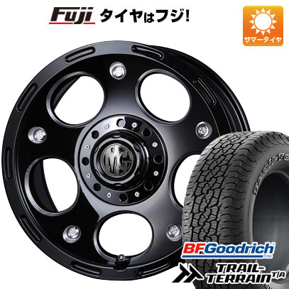 【新品】プラド/ハイラックス 夏タイヤ ホイール4本セット 265/65R17 BFグッドリッチ トレールテレーンT/A ORWL クリムソン マーテルギア(MG) デーモン【限定】 8J 17インチ(送料無料)