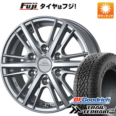 【新品】ランクル250/ランクル300 夏タイヤ ホイール4本セット 265/65R18 BFグッドリッチ トレールテレーンT/A ORWL TWS グランヴァード HC1 8J 18インチ(送料無料)