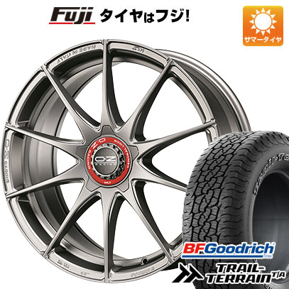 【新品国産車用5穴114.3】 夏タイヤ ホイール4本セット 235/60R18 BFグッドリッチ トレールテレーンT/A RBL OZ フォーミュラHLT 8J 18インチ(送料無料)