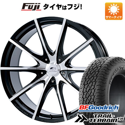 【新品国産車用6穴139.7】 夏タイヤ ホイール4本セット 285/45R22 BFグッドリッチ トレールテレーンT/A RBL エルフォード エルフォード ソニックアート 9.5J 22インチ(送料無料)｜フジ スペシャルセレクション