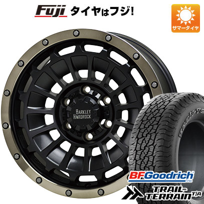 【新品】RAV4（アドベンチャー） 夏タイヤ ホイール4本セット 245/65R17 BFグッドリッチ トレールテレーンT/A ORWL ホットスタッフ バークレイハードロック ローガン 7J 17インチ(送料無料)
