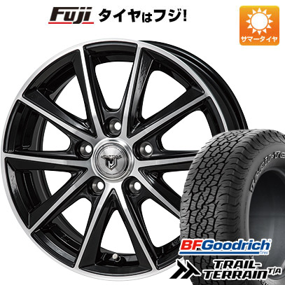 【新品国産車用5穴114.3】 夏タイヤ ホイール4本セット 225/65R17 BFグッドリッチ トレールテレーンT/A ORWL モンツァ JPスタイル MJ01 7J 17インチ(送料無料)｜フジ スペシャルセレクション