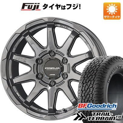 【新品】プラド/ハイラックス 夏タイヤ ホイール4本セット 265/65R17 BFグッドリッチ トレールテレーンT/A ORWL 共豊 サーキュラー C10X 8J 17インチ(送料無料)