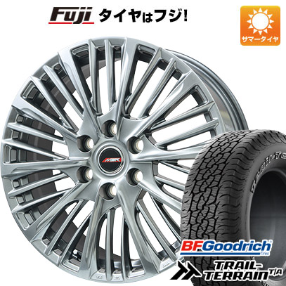 【新品】ランクル250/ランクル300 夏タイヤ ホイール4本セット 265/65R18 BFグッドリッチ トレールテレーンT/A ORWL プレミックス MER-X(平座ナット) 7.5J 18インチ(送料無料)