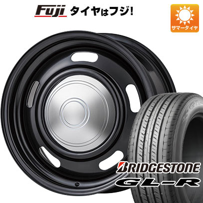 【新品】ハイエース200系 夏タイヤ ホイール4本セット 215/65R16 109/107R ブリヂストン GL-R コーリン オールドカントリー 7J 16インチ(送料無料)