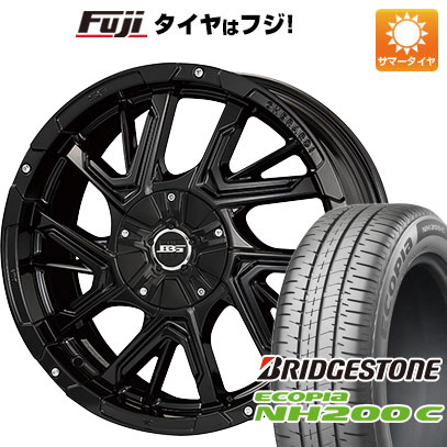 【新品 軽自動車】N-BOX タント スペーシア 夏タイヤ ホイール4本セット 165/55R15 ブリヂストン エコピア NH200 C コーセイ ボトムガルシア ゲラルディ 4.5J 15インチ(送料無料)