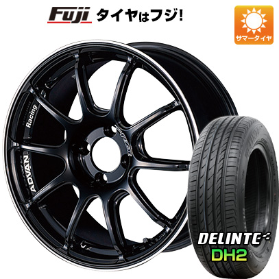 185 65r15 ホイール4本セット フジ デリンテ ヨコハマ Delinte Yokohama 15インチ Dh2 限定 スペシャルセレクション Rzii サマータイヤ 5 5j 取付対象 5 50 15 アドバンレーシング 送料無料 As Rep Com