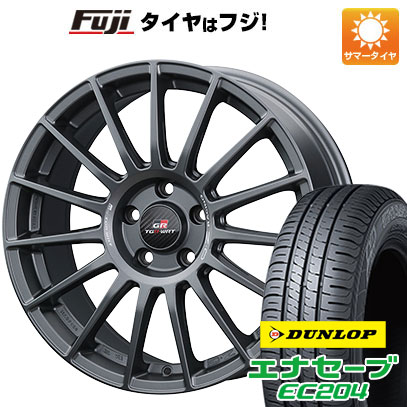 【新品】ライズ/ロッキー（ガソリン） 夏タイヤ ホイール4本セット 195/60R17 ダンロップ エナセーブ EC204 OZ スーパーツーリズモ TGR-WRT 7J 17インチ(送料無料)