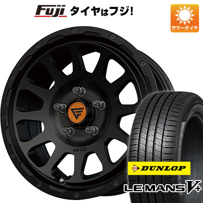 【新品】ヤリスクロス 夏タイヤ ホイール4本セット 205/65R16 ダンロップ ルマン V+(ファイブプラス) デルタフォース オーバル 7J 16インチ(送料無料)