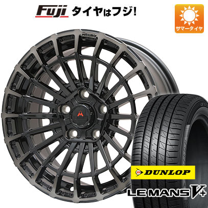【新品】ヤリスクロス 夏タイヤ ホイール4本セット 205/65R16 ダンロップ ルマン V+(ファイブプラス) エムクライム ノマド 7J 16インチ(送料無料)|フジ スペシャルセレクション