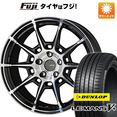 【新品国産車用5穴114.3】 夏タイヤ ホイール4本セット 235/40R19 ダンロップ ルマン V+(ファイブプラス) 共豊 ガレルナ レフィーノ 8J 19インチ(送料無料)｜フジ スペシャルセレクション