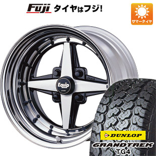 【新品 軽自動車】軽トラ 夏タイヤ ホイール4本セット 165R14 6PR ダンロップ グラントレック TG4 WORK ワーク エクイップ 01 5J 14インチ(送料無料)｜フジ スペシャルセレクション