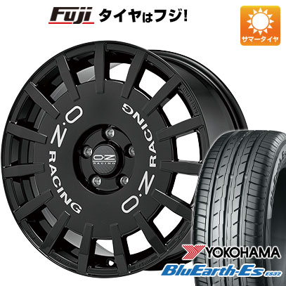 【新品国産車用5穴114.3】 夏タイヤ ホイール4本セット 225/40R18 ヨコハマ ブルーアース ES32 OZ ラリーレーシング 8J 18インチ(送料無料) 171,500円