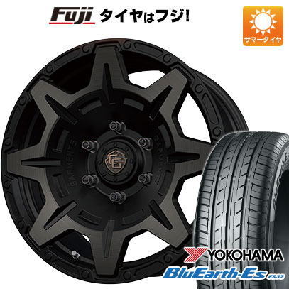 【新品】ヤリスクロス 夏タイヤ ホイール4本セット 205/65R16 ヨコハマ ブルーアース ES32 WEDS ウェッズ クロスオーバーガーメンツ Style M 7J 16インチ(送料無料)｜フジ スペシャルセレクション