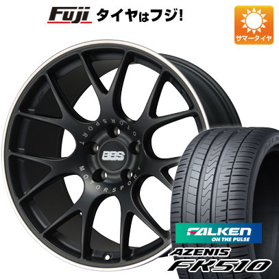 【新品国産車用5穴114.3】 夏タイヤ ホイール4本セット 215/35R19 ファルケン アゼニス FK510 BBS GERMANY CH-R サテンブラック 8J 19インチ(送料無料)