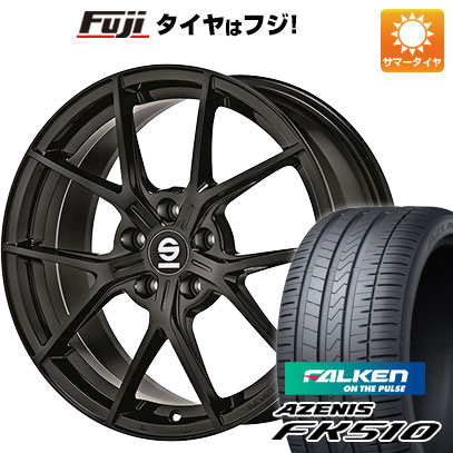 【新品国産車用5穴114.3】 夏タイヤ ホイール4本セット 235/60R18 ファルケン アゼニス FK510 SUV OZ SPARCO ポディオ 8J 18インチ(送料無料) 133,250円