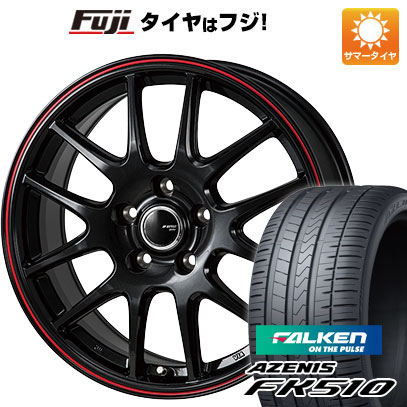 【新品国産車用5穴114.3】 夏タイヤ ホイール4本セット 235/60R18 ファルケン アゼニス FK510 SUV モンツァ JPスタイル ジェファ 7.5J 18インチ(送料無料)