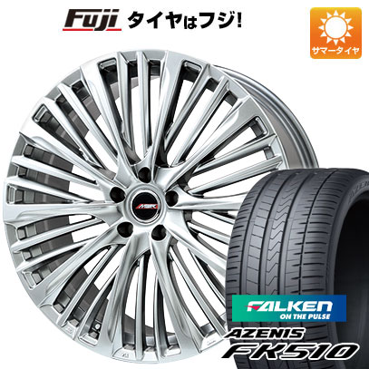 【新品国産車用5穴114.3】 夏タイヤ ホイール4本セット 215/35R19 ファルケン アゼニス FK510 プレミックス MER-X 8J 19インチ(送料無料)