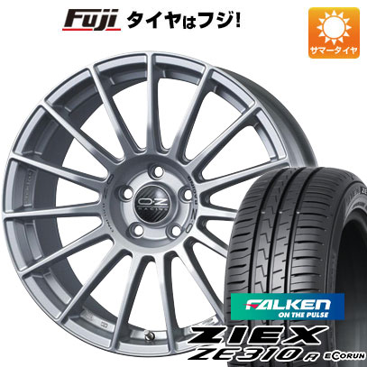 【新品国産車用5穴100】 夏タイヤ ホイール4本セット 215/40R18 ファルケン ジークス ZE310R エコラン(限定) OZ スーパーツーリズモ LM 7.5J 18インチ(送料無料)