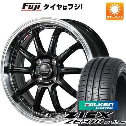 【新品】シエンタ 2022- 夏タイヤ ホイール4本セット 205/45R17 ファルケン ジークス ZE310R エコラン(限定) ブレスト バーンズテック S10-DP 7J 17インチ(送料無料)