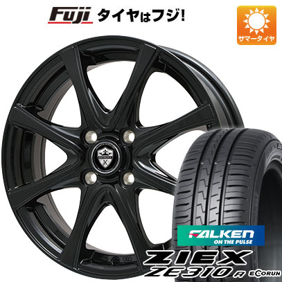 【新品】シエンタ 2022- 夏タイヤ ホイール4本セット 185/65R15 ファルケン ジークス ZE310R エコラン(限定) エルベ エステローザ FSV グロスブラック 6J 15インチ(送料無料) 43,420円