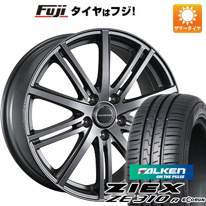 【新品】フリード 5穴/114 夏タイヤ ホイール4本セット 195/55R16 ファルケン ジークス ZE310R エコラン(限定) ブリヂストン バルミナ BR10 6.5J 16インチ(送料無料)｜フジ スペシャルセレクション