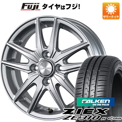 【新品】シエンタ 2022- 夏タイヤ ホイール4本セット 185/65R15 ファルケン ジークス ZE310R エコラン(限定) ブリヂストン エコフォルム SE-20 6J 15インチ(送料無料)