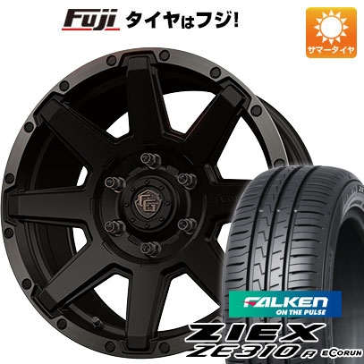 【新品国産車用5穴114.3】 夏タイヤ ホイール4本セット 215/60R17 ファルケン ジークス ZE310R エコラン(限定) WEDS ウェッズ クロスオーバーガーメンツ Style U 7J 17インチ(送料無料)