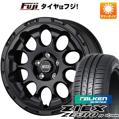 【新品】シエンタ 2022- 夏タイヤ ホイール4本セット 205/45R17 ファルケン ジークス ZE310R エコラン(限定) コーセイ ボトムガルシア クロノ 6.5J 17インチ(送料無料)