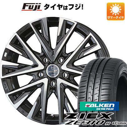 【新品】シエンタ 2022- 夏タイヤ ホイール4本セット 185/65R15 ファルケン ジークス ZE310R エコラン(限定) 共豊 スマック レジーナ 6J 15インチ(送料無料) 44,100円