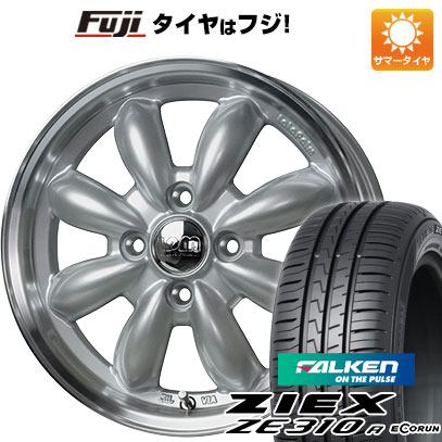 【新品国産車用4穴100】 夏タイヤ ホイール4本セット 175/65R15 ファルケン ジークス ZE310R エコラン(限定) ホットスタッフ ララパーム カップ 2 5.5J 15インチ(送料無料)