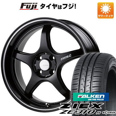 【新品】オーラ 夏タイヤ ホイール4本セット 205/50R17 ファルケン ジークス ZE310R エコラン(限定) ゴジゲン PROレーサー FN01R-C STV 7J 17インチ(送料無料)｜フジ スペシャルセレクション