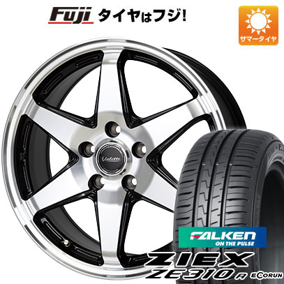 【新品】フリード 5穴/114 夏タイヤ ホイール4本セット 195/55R16 ファルケン ジークス ZE310R エコラン(限定) ホットスタッフ ヴァレット アンクレイ 6J 16インチ(送料無料)