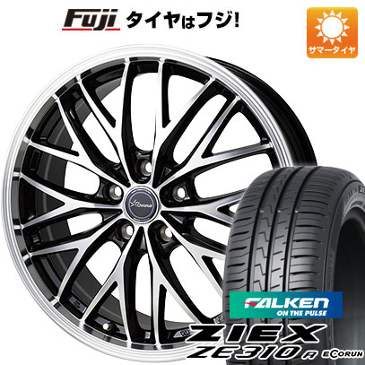 【新品】シエンタ 2015-22 夏タイヤ ホイール4本セット 185/60R15 ファルケン ジークス ZE310R エコラン(限定) ホットスタッフ クロノス CH-113 6J 15インチ(送料無料)