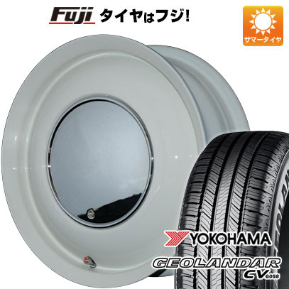 【新品 軽自動車】ハスラー デリカミニ(4WD) 夏タイヤ ホイール4本セット 165/60R15 ヨコハマ ジオランダー CV G058 ハートボイス ラブリースイートレーベル アナム 5J 15インチ(送料無料)