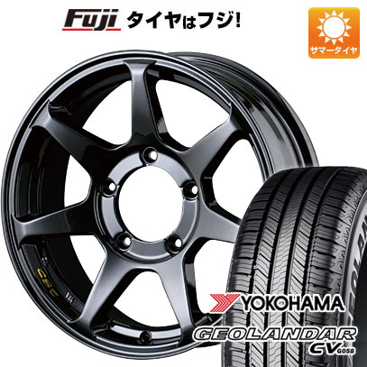 【新品】ジムニーシエラ/ジムニーノマド 夏タイヤ ホイール4本セット 225/70R16 ヨコハマ ジオランダー CV G058 ドゥオール CST ZERO-1 ハイパー+J 6J 16インチ(送料無料)