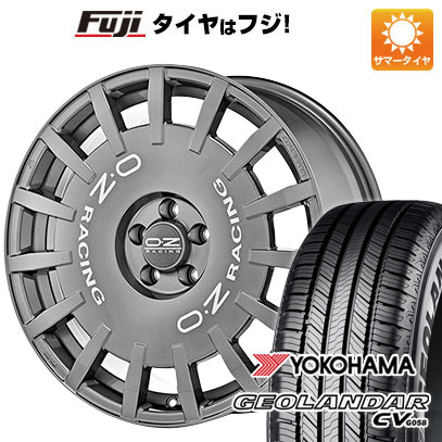 【新品】ライズ/ロッキー(ガソリン) 夏タイヤ ホイール4本セット 195/65R16 ヨコハマ ジオランダー CV G058 OZ ラリーレーシング 6.5J 16インチ(送料無料)