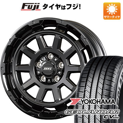 【新品】デリカD5 夏タイヤ ホイール4本セット 225/70R16 ヨコハマ ジオランダー CV G058 コーセイ ボトムガルシア ディグレ 6.5J 16インチ(送料無料)|フジ スペシャルセレクション