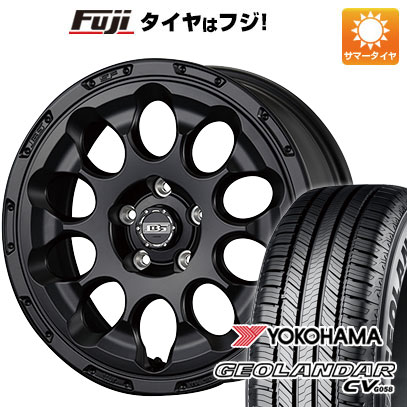 【新品】RAV4(アドベンチャー) 夏タイヤ ホイール4本セット 245/65R17 ヨコハマ ジオランダー CV G058 コーセイ ボトムガルシア クロノ 7J 17インチ(送料無料)|フジ スペシャルセレクション