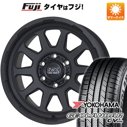 【新品】プラド/ハイラックス 夏タイヤ ホイール4本セット 265/60R18 ヨコハマ ジオランダー CV G058 ホットスタッフ マッドクロス レンジャー 8J 18インチ(送料無料)