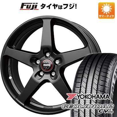 【新品】ライズ/ロッキー（ハイブリッド） 夏タイヤ ホイール4本セット 195/65R16 ヨコハマ ジオランダー CV G058 モモ ファイブ 7J 16インチ(送料無料)｜フジ スペシャルセレクション 101,310円