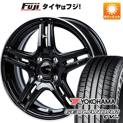 【新品】ライズ/ロッキー（ガソリン） 夏タイヤ ホイール4本セット 195/65R16 ヨコハマ ジオランダー CV G058 モンツァ JPスタイル R52 6J 16インチ(送料無料)
