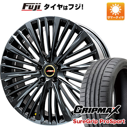 【新品国産車用5穴114.3】 夏タイヤ ホイール4本セット 245/40R21 グリップマックス シュアグリップ PRO SPORT BSW(限定2024年製) プレミックス MER-X BMC 8.5J 21インチ(送料無料)|フジ スペシャルセレクション