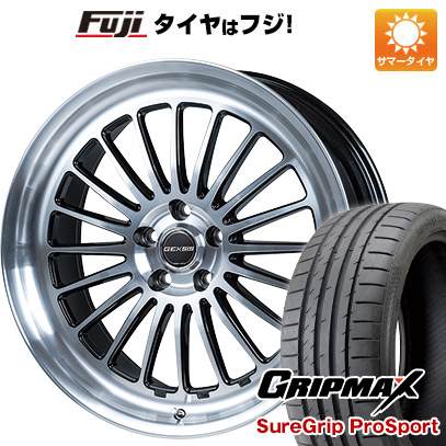 【新品】40系アルファード/ヴェルファイア用 夏タイヤ ホイール4本セット 245/40R21 グリップマックス シュアグリップ PRO SPORT BSW（限定2024年製） モンツァ ジェクシス GF020 8.5J 21インチ(送料無料)