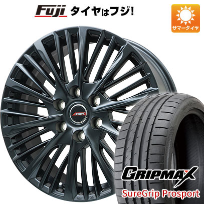 【新品国産車用5穴114.3】 夏タイヤ ホイール4本セット 215/40R18 グリップマックス シュアグリップ PRO SPORT BSW（限定） プレミックス MER-X 7J 18インチ(送料無料)｜フジ スペシャルセレクション