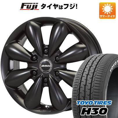 【新品】キャラバン 夏タイヤ ホイール4本セット 215/65R16 109/107R トーヨー H30 ボクシースタイル 25b 16インチ(送料無料)|フジ スペシャルセレクション