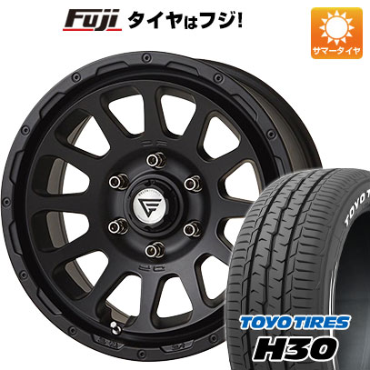【新品】ハイエース200系 夏タイヤ ホイール4本セット 215/65R16 109/107R トーヨー H30 デルタフォース オーバル 16インチ(送料無料)|フジ スペシャルセレクション
